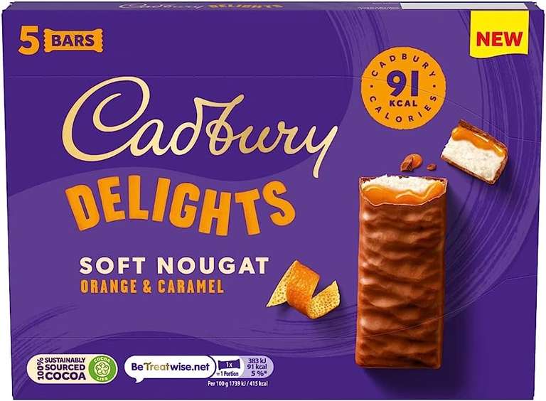 Cadbury Delights - 60p instore at Sainsbury's, Cardiff