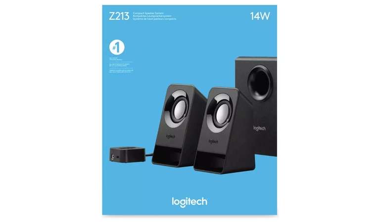 logitech speakers argos