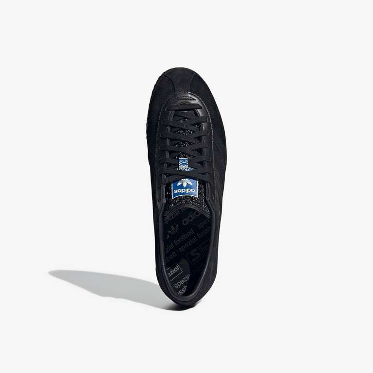 Adidas Originals Gazelle Spezial Black Trainers (New Release) with code