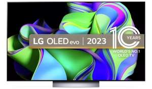 LG OLED55C36LC 55 Inch OLED 4K Ultra HD Smart TV + Free LG SN5 soundbar at checkout