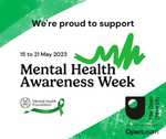 Mental Health Awareness Week - FREE Short Courses, and Resources with Open Learn @ The Open University