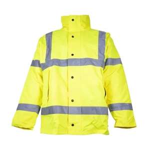 NOVIPro Hi-Vis Waterproof Coat Class 3 Size Large £3.60 Free Click & Collect (Birkenhead & Very select stores) @ Jewsons