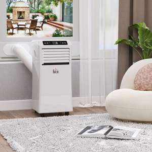 Homcom Portable Air Conditioner with Remote - 7000 BTU £180.61 / £165.00 with new member discount @ Wayfair