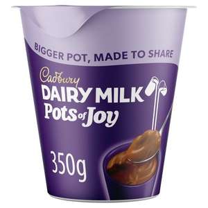 Cadbury dairy milk pots of joy 350g