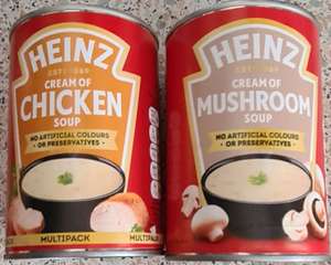 Heinz Chicken & Mushroom soup 50p @ Company Shop Dudley