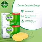 Dettol Bar Soap Original Pack of 2 - 95p / 85p S&S