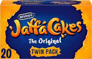 McVities Jaffa Cakes Twin Pack (2x10) - Clubcard Price