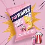 Popworks Sweet & Salty 85g (Case of 12) Sweet Chipotle Chilli - With voucher at checkout
