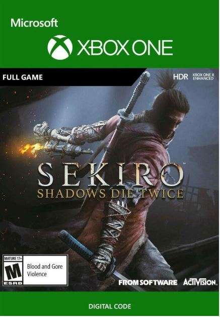 Sekiro: Shadows Die Twice GOTY Edition Xbox Series X/S (Requires Argentine VPN) £9.05 @ Extra Points / Gamivo