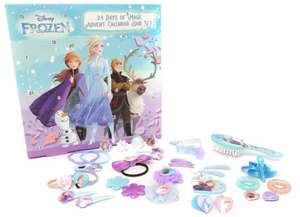 Disney Frozen Advent Calendar £5 @ Argos Free click and collect - Selected stores