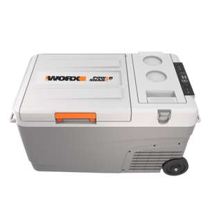 WORX WX876.9 Portable Battery Electric Cooler Fridge/Freezer Camping - BODY ONLY (with code) - sold by WORX