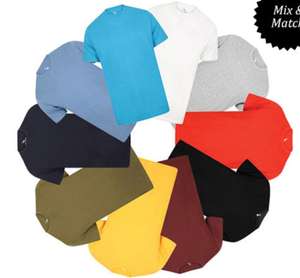 Mix & Match Any 6 T-Shirts For £25 + £2.80 Delivery With Code @ Tokyo Laundry