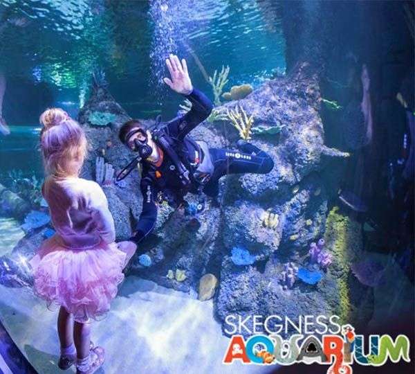 Skegness Aquarium Family Pass hotukdeals