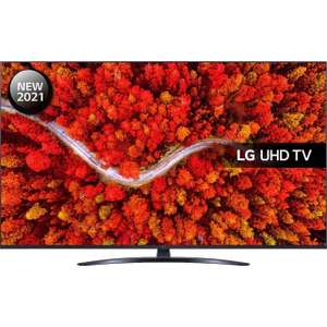 LG 55UP81006LR 55 Inch TV Smart 4K Ultra HD LED Analog & Digital Bluetooth WiFi £339 using code (UK Mainland) @ AO / Ebay