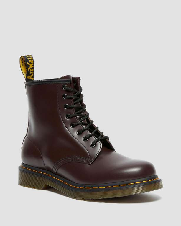 Dr Martens 1460 Smooth Leather Lace Up Boot