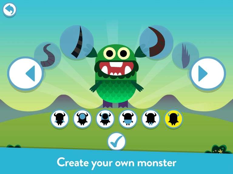Teach Your Monster to Read (phonics and reading game for kids) - PEGI 3 - FREE @ IOS App Store