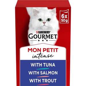 Gourmet Mon Petit Cat Food Pouches Free at Tesco, Sainsbury's, ASDA, Morrisons & Pets at Home after cash back via app @ Shopmium