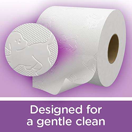 Andrex Gentle Clean Toilet Rolls - 45 Toilet Roll Pack - Bulk Buy Toilet Rolls - £18.75 (Discount at Checkout) @ Amazon