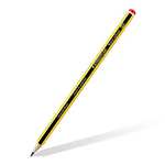 STAEDTLER 121-S BK5D Noris School Graphite Pencils - Assorted Degrees, 2B, B, HB, H, 2H (Pack of 5) - £1.50 @ Amazon