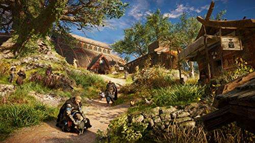Assassin's Creed Valhalla (PS5) £17.99 @Amazon