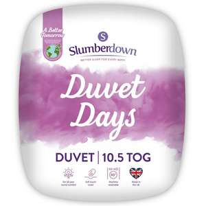 Slumberdown Duvet Days 10.5 Tog - £15.50 @ Sainsbury's