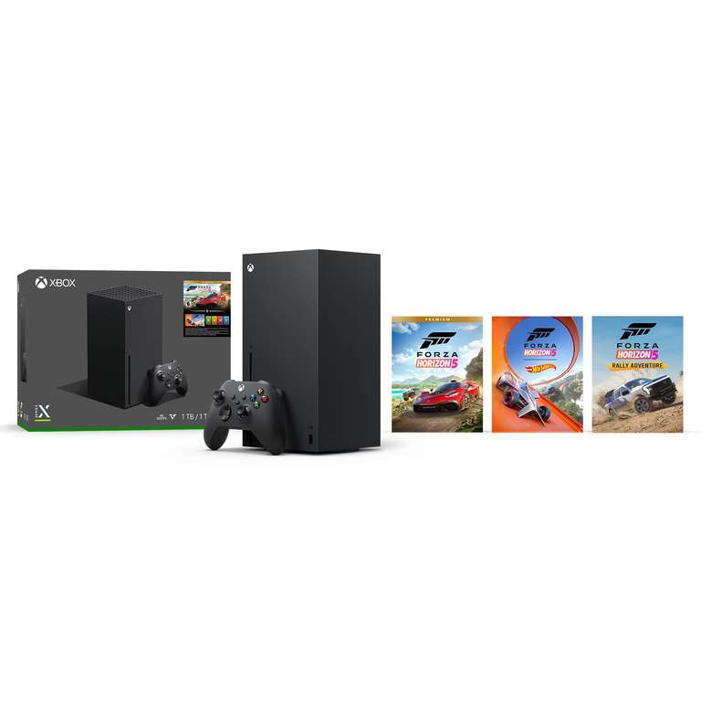Xbox Series X - Forza Horizon 5 Bundle