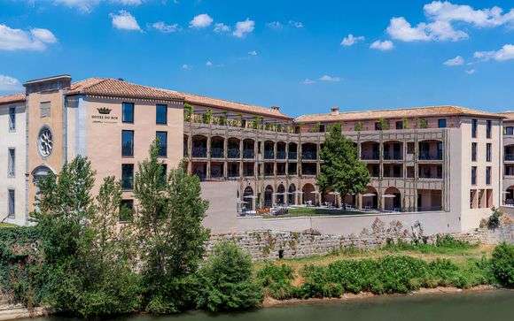 5* Hôtel du Roi & Spa, Carcassonne, France: 3 nights with Breakfast from £222.50 p.p - Incl Flights from London, Edinburgh, Manchester etc..