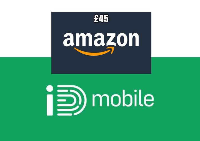 Get 15GB Data For £8pm (12m) + An £45 Amazon / Tesco Gift Card (Effective £4.25pm) Via Giftcloud (iD Mobile Includes Roaming) @ iD Mobile