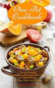 One-Pot Cookbook - Kindle Edition