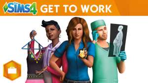 The Sims 4 Get To Work Expansion Included With Xbox Game Pass / EA Play