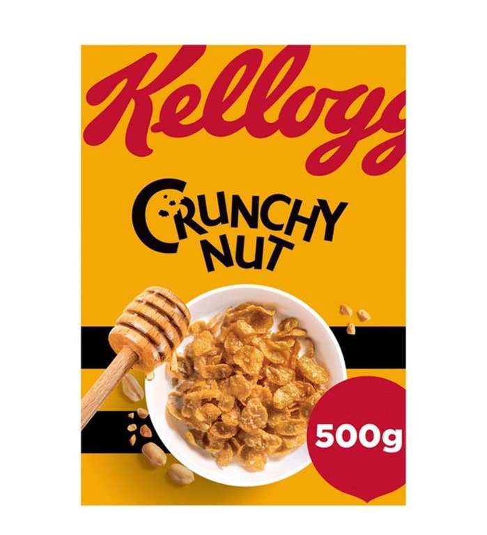 Kellogg's Crunchy Nut Cereal 500g
