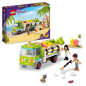 LEGO 41712 Friends Recycling Truck Toy with Garbage Sorting Bins plus Emma and River Mini Dolls (Age 6+) - £13.60 @ Amazon