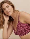 BODY Floral Flexifit Non Wired Bralette - £6.50 + Free Click & Collect - @ Marks & Spencer