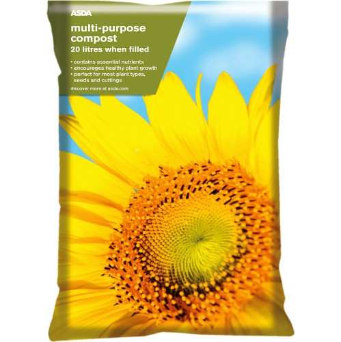 Asda Multi Purpose Compost 20 Litre - In Store Cardiff Bay