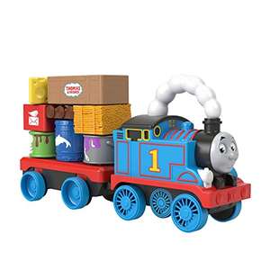 Fisher-Price Thomas & Friends Wobble Cargo Stacker Train push-along engine with stacking blocks for toddlers and age 2+ years £9.99 @ Amazon