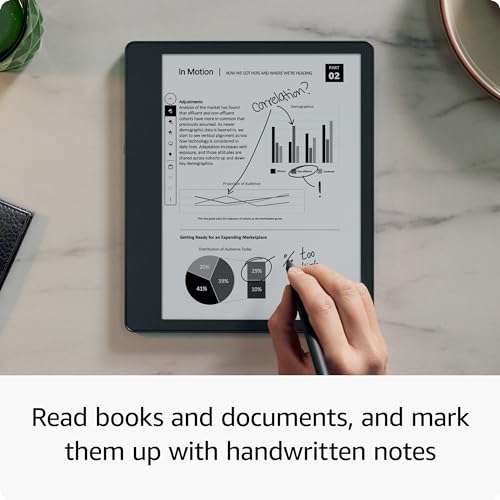 Kindle Scribe 64GB: First Kindle & Digital Notebook at £274.99 | hotukdeals