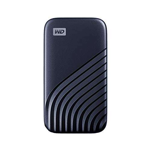 2TB - WD My Passport USB 3.2 Gen 2 Portable SSD - 1050MB/s, 3D TLC, USC-C - £134.54 Delivered (cheaper with fee-free card) @ Amazon Spain