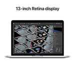 Apple 2022 MacBook Pro laptop with M2 chip: 13-inch Retina display, 8GB RAM, 256GB SSD storage