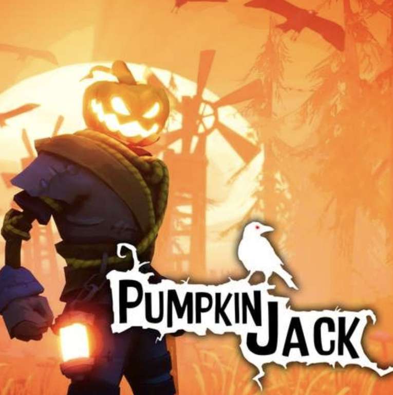 Pumpkin Jack PS5/PS4 - (£4.99 With Playstation Plus)