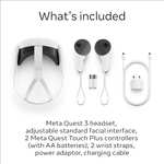 Meta Quest 3 512GB – Breakthrough mixed reality – Powerful performance – Asgard’s Wrath 2 and Meta Quest+ bundle