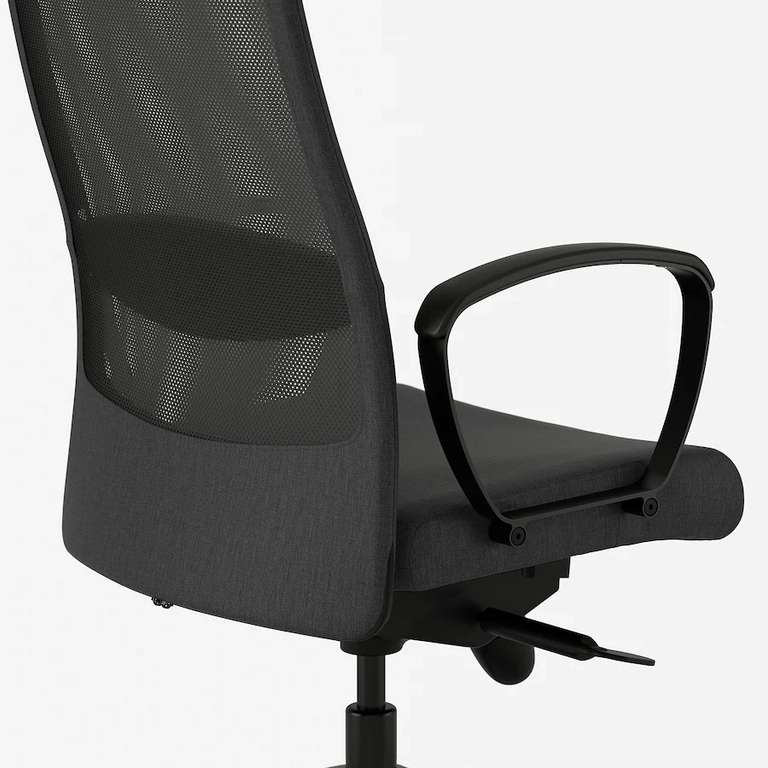 Markus Office chair, Vissle Dark Grey - £134.25 Click and collect using code @ Ikea