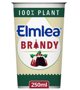 Elmlea Brandy Plant based Double, Exp 11th/12th June in-store Shirley,Solihull