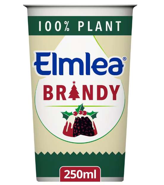 Elmlea Brandy Plant based Double, Exp 11th/12th June in-store Shirley,Solihull