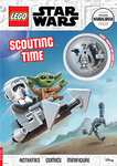 Lego Star Wars Scouting Time Magazine (With scout trooper minifigure and swoop bike)