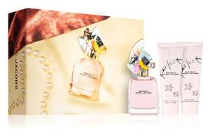 Marc Jacobs Perfect Perfume 100ml Gift Set £56.86 with code +£3.99 delivery @ Notino