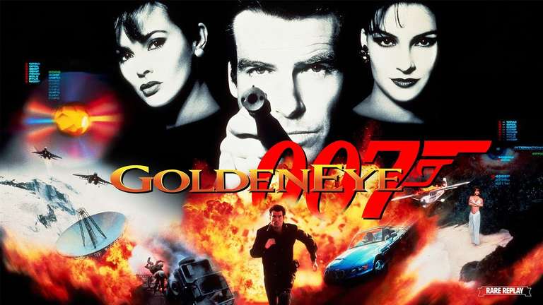 Goldeneye 007 (Nintendo Switch) Addtion to Nintendo 64 Library @ Nintendo Switch Online