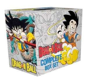 Dragon Ball Complete Manga Box Set Volumes 1-16 (Premium Paperback) Sold by PB Shop Store