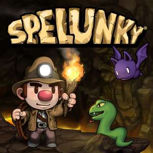 Spelunky [roguelike platformer indie] (PC/Steam/Steam Deck)