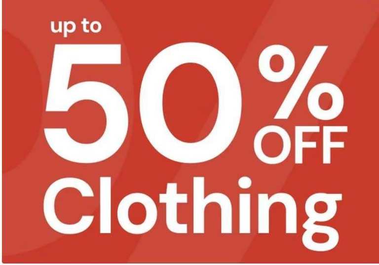 New Lines Added George Sale - Mens, Womens, Kids, Baby Clothes, Footwear & Accessories + Extra 10% Off with George Reward Points + Free C&C