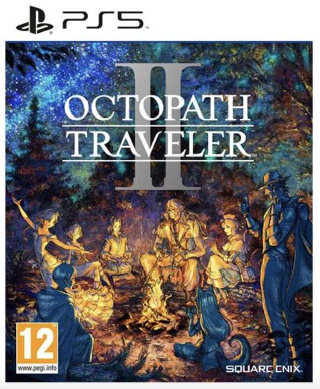 Octopath Traveller 2 (PS5) - £38.85 @ Hit